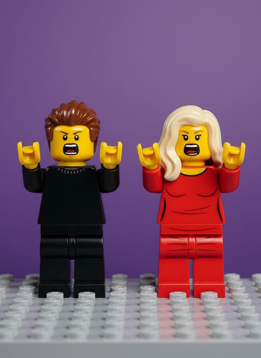 Lego AI style