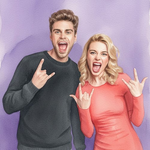 Watercolor AI style
